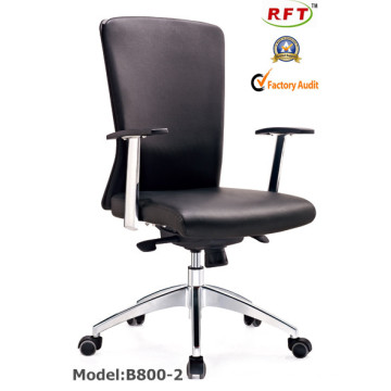 Chinese Leather Office Hotel Task Swivel Manager Chair (B800-2)